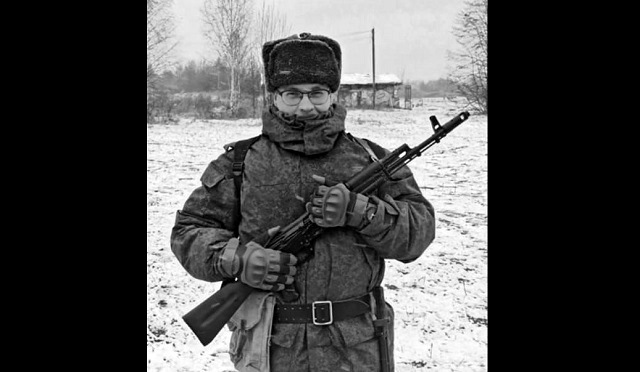 В Татарстане простились с погибшим в СВО 25-летним Никитой Решетниковым