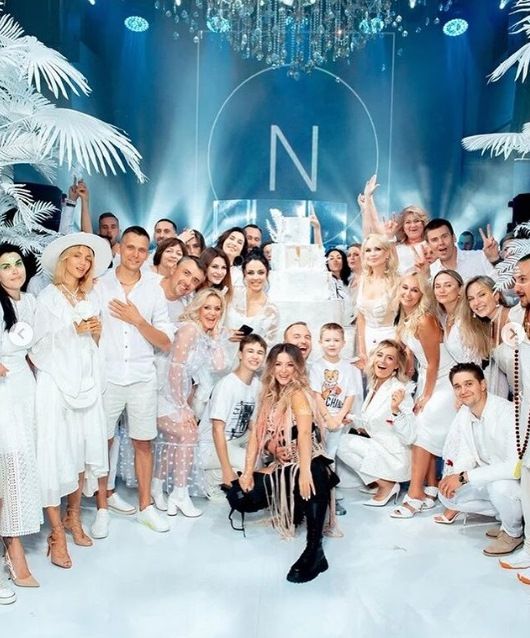 Казанцы оказались среди гостей на вечеринке певицы Нюши