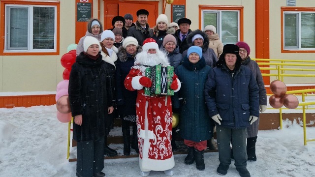Современный ФАП открыли в татарстанском селе Мукмин-Каратай