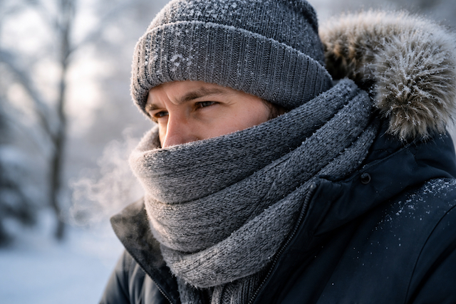 Бронхит и пневмония: врач из Татарстана объяснила, почему на морозе опасно дышать ртом