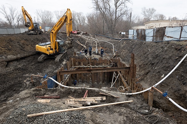 В Казани откроют первую снегоплавильную станцию с системой очистки талых вод