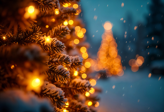 Сугробы и 15-градусные морозы накроют центр России в новогоднюю ночь