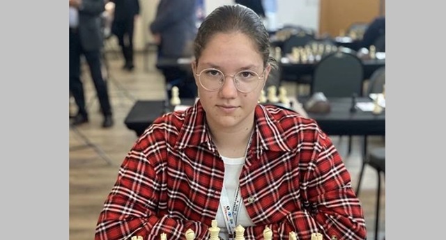 Школьница из Татарстана Диана Хафизова стала чемпионкой мира по шахматам
