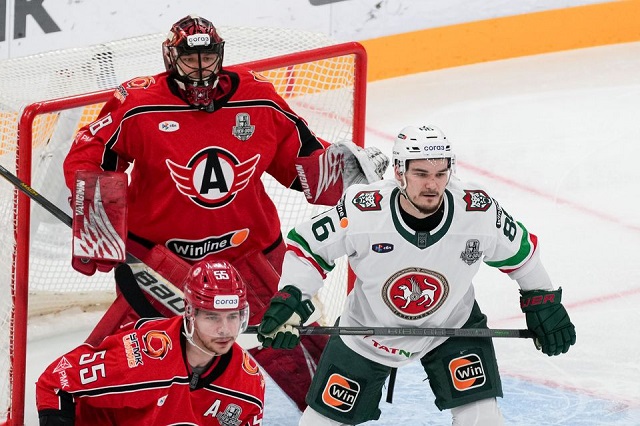 «Автомобилист» - «Ак Барс»: прямая трансляция на ТНВ