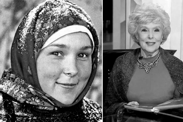 Советская и российская актриса Вера Васильева скончалась в возрасте 97 лет