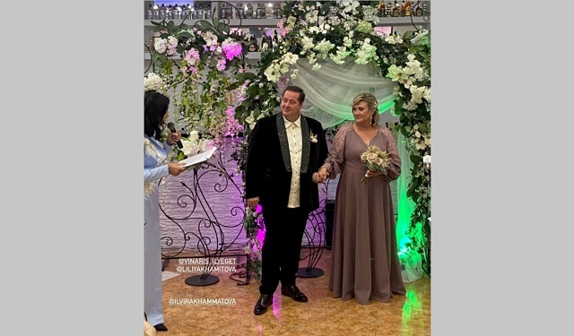«Самая ожидаемая свадьба года»: трогательные моменты торжества Винариса Илъегета и его возлюбленной 