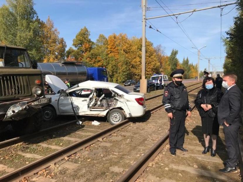 Женщина с маленьким ребенком погибли в Татарстане в результате ДТП