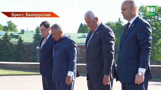 Татарстан и Беларусь подписали двухлетний план сотрудничества по итогам визита Минниханова
