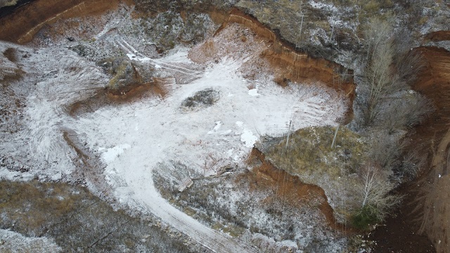 В Набережных Челнах обнаружили незаконный карьер — ущерб оценили в 20 млн рублей