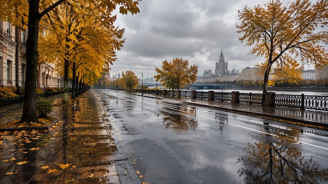 До +15 градусов и дожди: какая погода ждет Москву на выходных