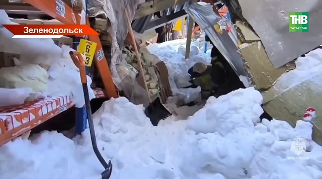 Бастрыкин поручил доложить о трёх снежных ЧП в Татарстане