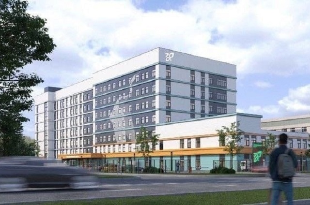 В Казани показали эскизы будущего перинатального центра