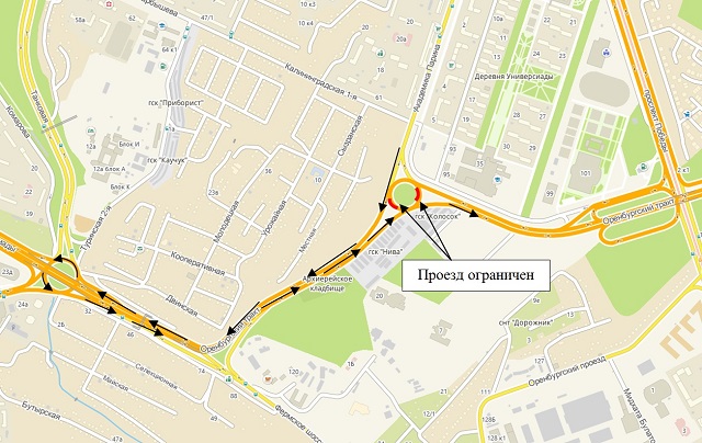 В МВД Казани предложили маршруты из-за ограничений у Деревни Универсиады