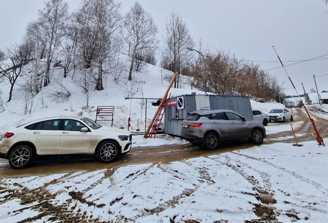 Еще одна ледовая переправа в Татарстане прекращает работу