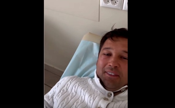 Җырчы Илдар Хәкимов хастаханәгә эләккән - видео