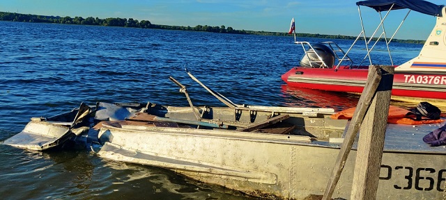 В Татарстане рыбак пропал без вести после столкновения двух лодок на Волге