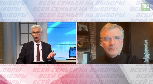 «Пик политического самосознания»: Баширов в эфире ТНВ оценил явку на выборах