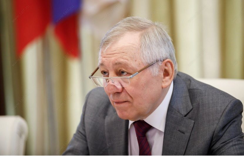 Новым главой совета директоров АО «ТАИФ» стал Альберт Шигабутдинов