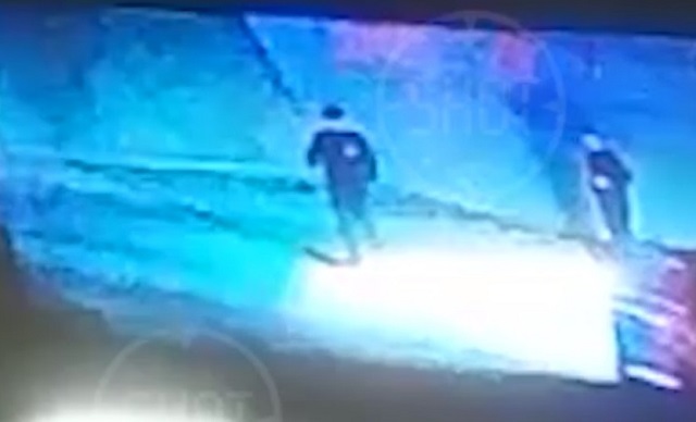 Автохам на «семёрке» протаранил полицейского в Дагестане — видео