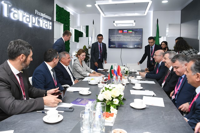 Минниханов назвал Турцию одним из ведущих зарубежных партнеров Татарстана