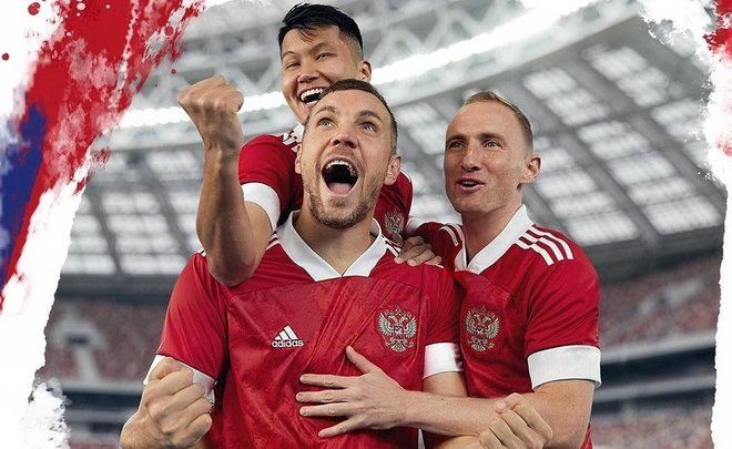 Adidas показал новый дизайн формы сборной России по футболу