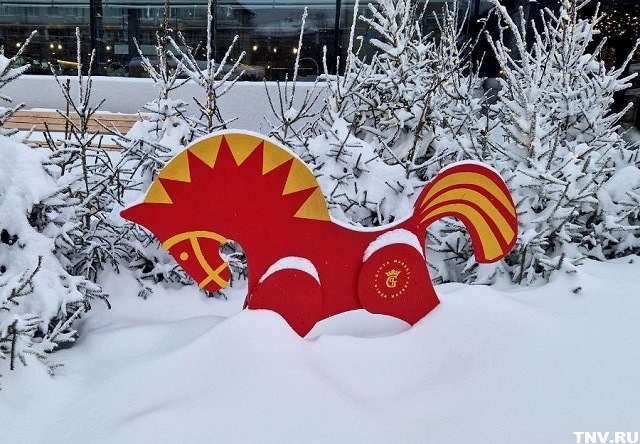 Снежная непогода и возвращение морозов: погода выходных в Татарстане