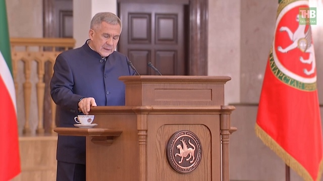 Рустам Минниханов: мы должны помнить, какой ценой досталась Победа