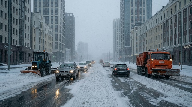 Җепшек кар һәм +2 градус җылы: 19 декабрьгә һава торышы билгеле