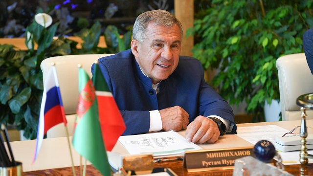 Минниханов увеличил до 10 число заместителей премьер-министра Татарстана