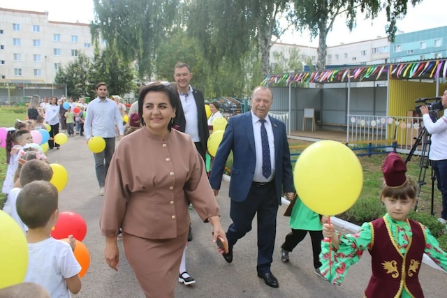 В Азнакаево после ремонта открылся детский сад «Улыбка»