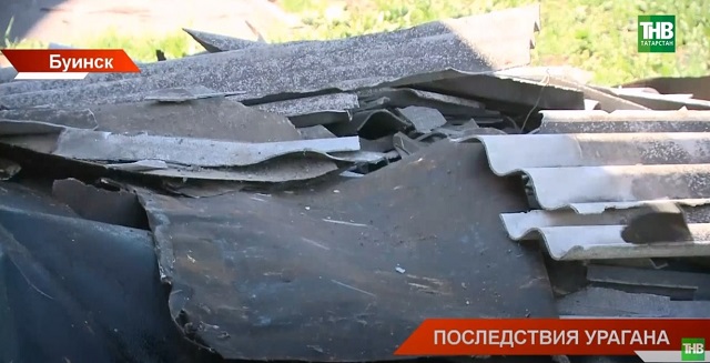 В Татарстане районы восстанавливают инфраструктуру после пронесшегося сильного урагана