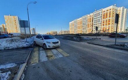 В Челнах иномарка сбила 4-летнего ребенка на глазах у бабушки