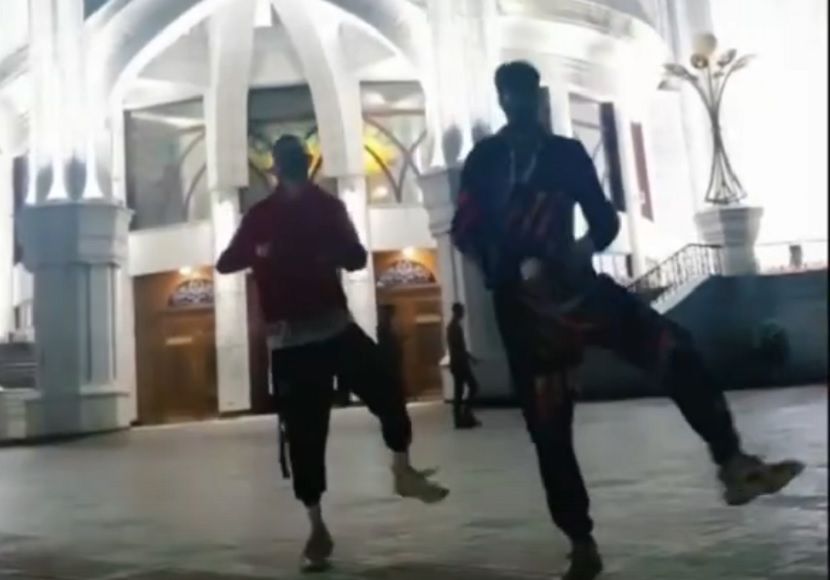 Очередные танцы на фоне Кул-Шариф вызвали негодование татарстанцев