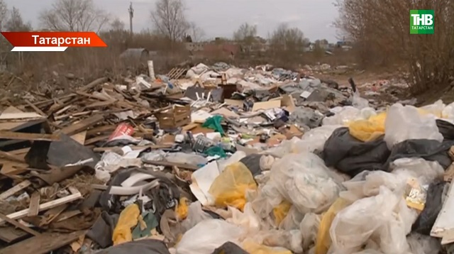 Татарстан урманнарында каты көнкүреш калдыкларын һәм башка чүп-чарны ташлаучыларга каршы көрәш алып барыла