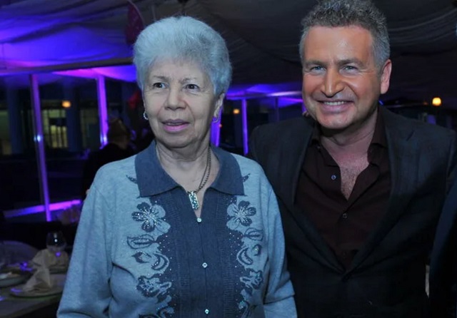 Мама Леонида Агутина скончалась в возрасте 85 лет