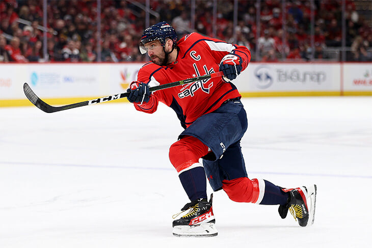 Овечкин догнал Ягра в списке лучших снайперов НХЛ