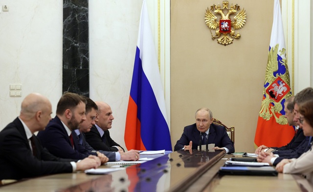 Владимир Путин поддержал предложение «Единой России» по бюджетным кредитам регионов