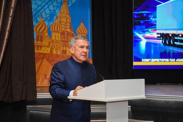 Минниханов принял участие в заседании совета директоров ПАО «КАМАЗ»