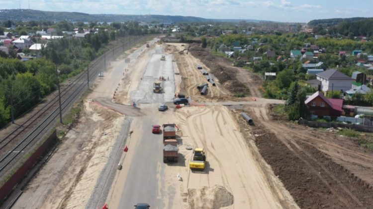 На дороге-дублере Горьковского шоссе по нацпроекту установят шумозащитные экраны