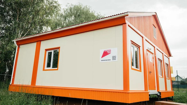 Новый ФАП строится в Мамадышском районе РТ по нацпроекту