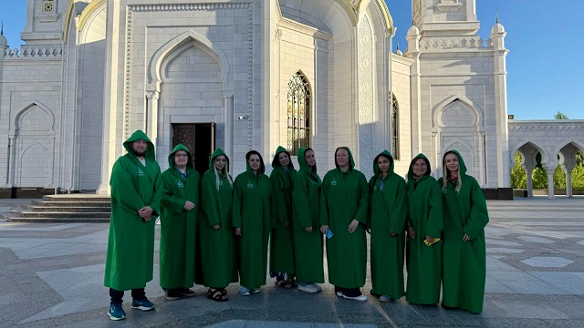 Журналисты и блогеры из Омска изучили туристический потенциал Татарстана