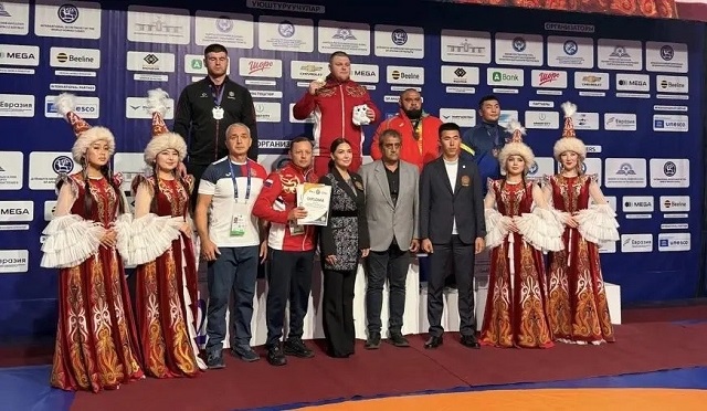 Золото на Всемирных играх кочевников взял челнинец Ранис Гилязетдинов