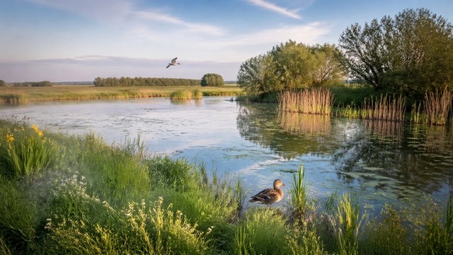 Краснокнижные обитатели и 14 000 гектаров: чем уникален заказник «Чистые луга»