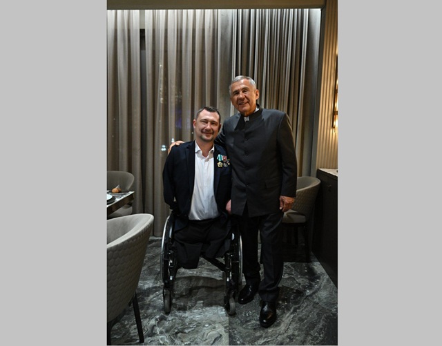 Минниханов о белорусском «Нике Вуйчиче»: «Удивительной воли человек!» 