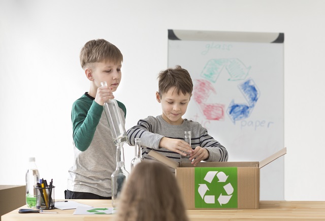 Экологический урок для дошкольников прошел в татарстанском посёлке Каратун