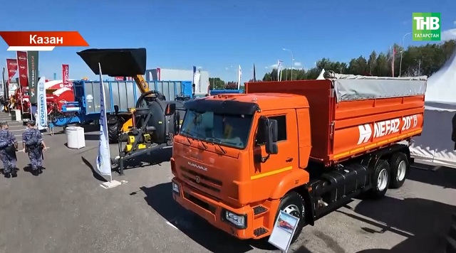 Казанда "Агроволга" Халыкара күргәзмәсе эшли башлады
