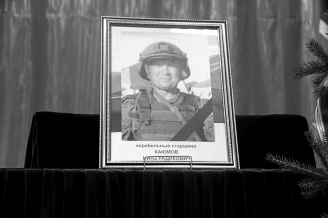 Татарстан простился с погибшим в спецоперации 52-летним Ниязом Каюмовым