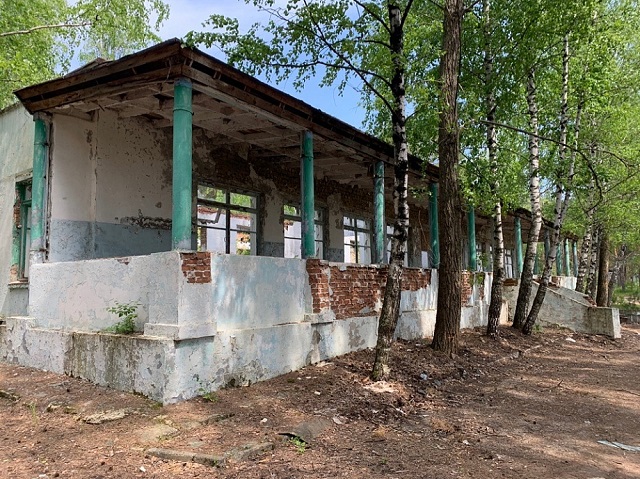 Заброшенный пионерлагерь «Золотая горка» в Набережных Челнах оценили в 9 млн рублей