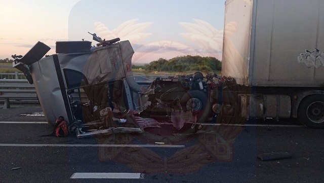 27-летний тракторист погиб в ДТП на трассе М-7 «Волга» в Татарстане