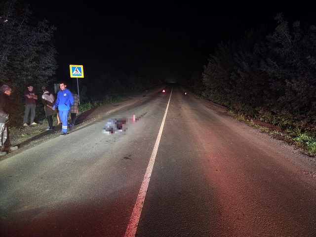 В Татарстане 16-летний подросток за рулем ВАЗа насмерть сбил пешехода на «зебре»